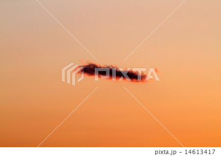 夕焼け雲 夕焼け雲 14613417