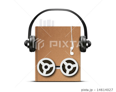Audio book with headphones Audio book with headphones 14614027