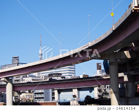 両国ジャンクション、隅田川近くより 14614154