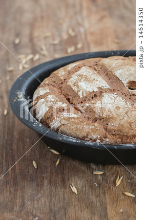Homemade sourdough rye bread Homemade sourdough rye bread 14614350