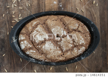 Homemade sourdough rye bread Homemade sourdough rye bread 14614351