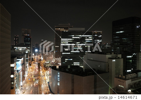 大阪の夜景 14614671