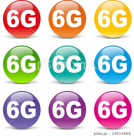 Vector 6g icons 14614868