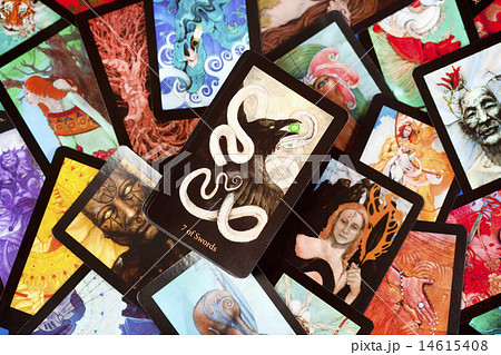 Tarot Cards 14615408