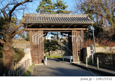 名古屋城　二之丸大手二之門 14615432
