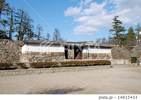 名古屋城　表二之門 14615433