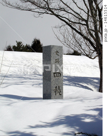 雪の四稜郭 雪の四稜郭 14615514