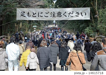 明治神宮の初詣 明治神宮の初詣 14615718