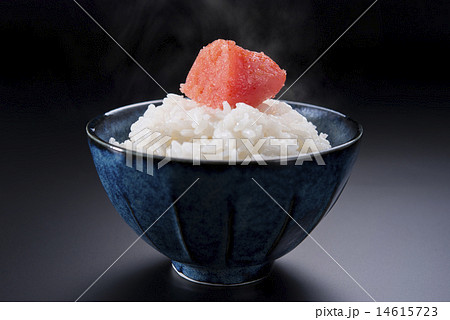 明太子ご飯 14615723