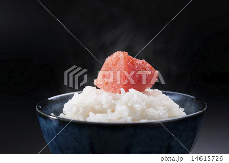 明太子ご飯 14615726