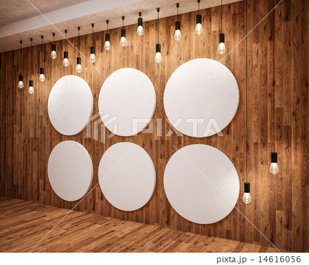 Banner on wall 14616056