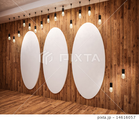 Banner on wall 14616057