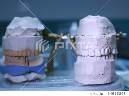 Desk space dental technician, dentistry 14616893
