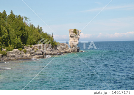 , Flowerpot Island, Georgian Bay,  Ontario, Canada 14617175