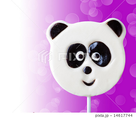 lollipop in the form of an panda 14617744