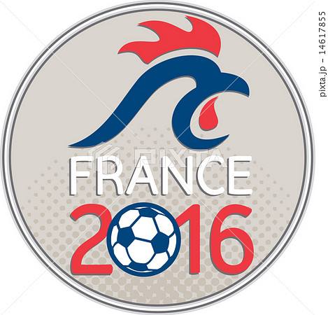 France 2016 Football  Europe Championships Circle 14617855