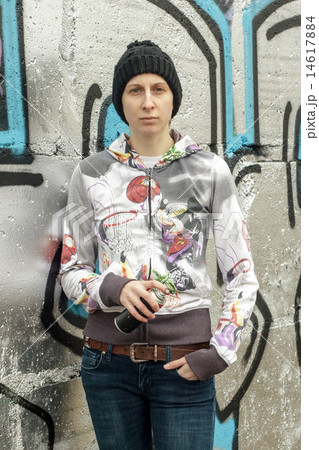 Graffity artist Graffity artist 14617884