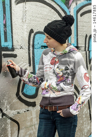 Graffity artist Graffity artist 14617885