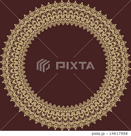 Orient  Pattern. Abstract Ornament 14617998