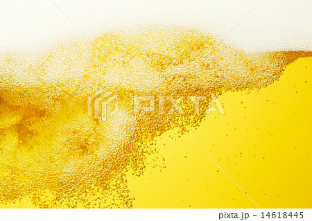 ビールのクローズアップ ビールのクローズアップ 14618445