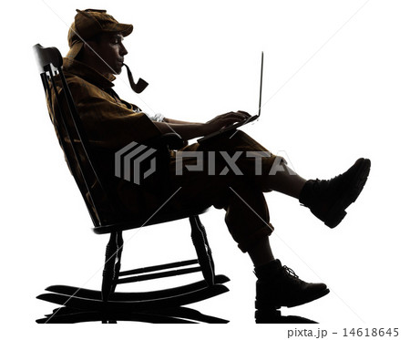 sherlock holmes silhouette computing sherlock holmes silhouette computing 14618645
