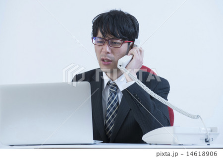 忙しいビジネスマン 14618906