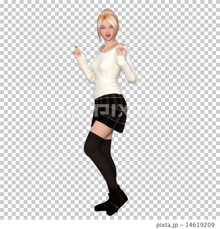 young woman young woman 14619209