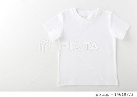 子供の白いTシャツ 14619772