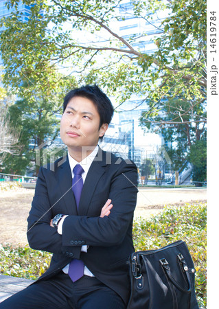 ビジネスマン 14619784