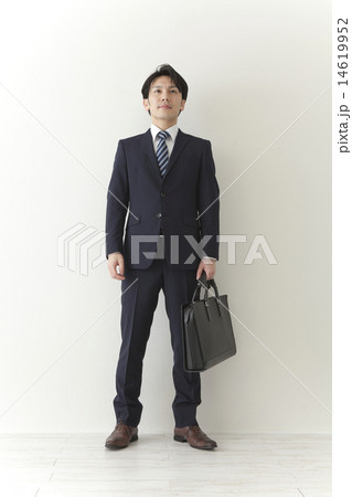 やる気のあるビジネスマン 14619952