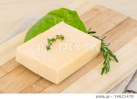 Yellow cheese 14621470