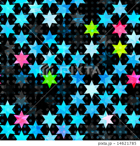 abstract blue grunge star seamless 14621785