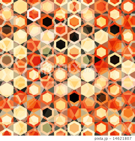 Abstract cells seamless texture 14621807