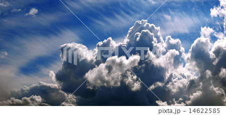 sky cumulus clouds sky cumulus clouds 14622585