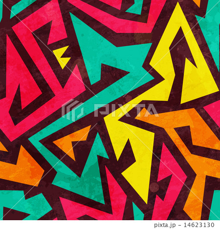 bright geometric seamless pattern 14623130