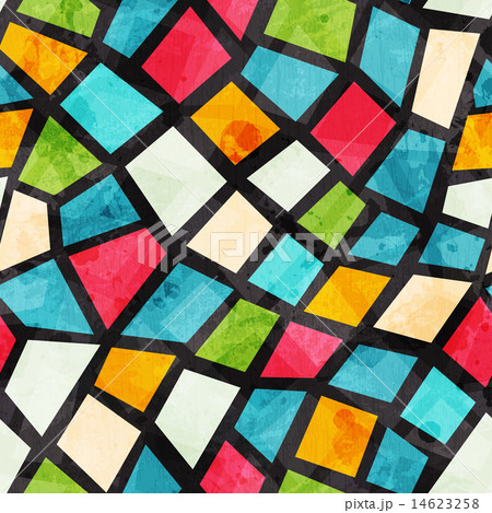 ほうろう彩の装飾画