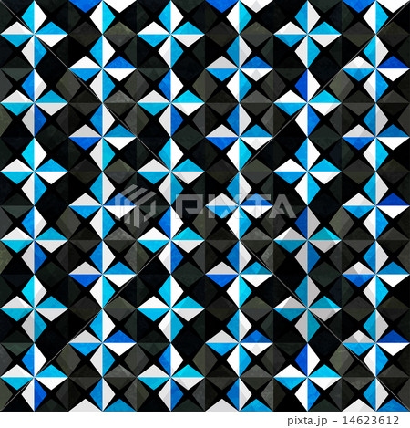 vintage star seamless pattern with grunge effect vintage star seamless pattern with grunge effect 14623612
