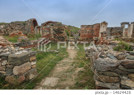 Histria fortress ruins Histria fortress ruins 14624428