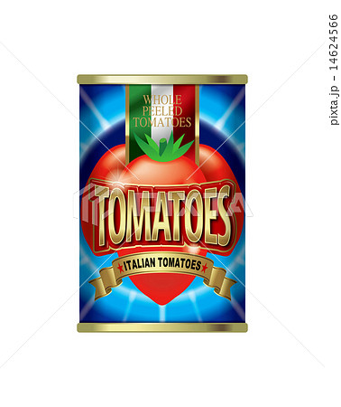 トマトの缶詰 14624566