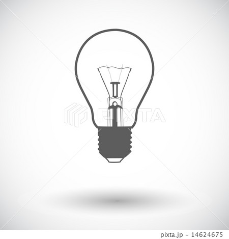 Bulb icon. 14624675
