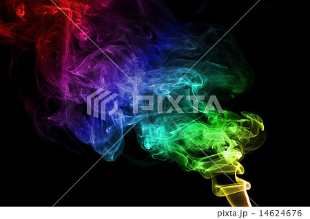 Colorful smoke 14624676