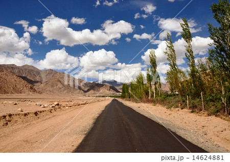 Leh suburbs of Ladakh India Leh suburbs of Ladakh India 14624881