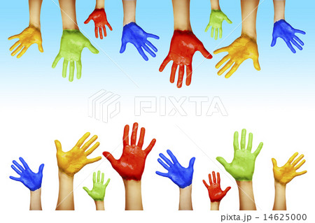 hands of different colors hands of different colors 14625000