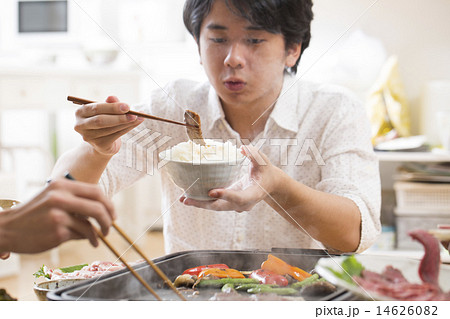 食べる 14626082