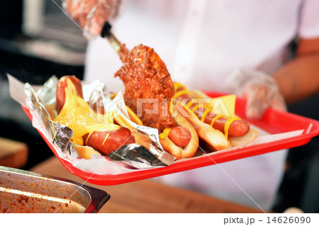 ホットドック 14626090
