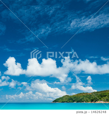 Anse Lazio beach, Praslin island, Seychelles 14626248