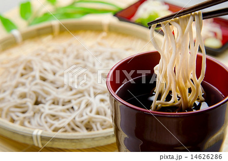 蕎麦箸持ち 14626286