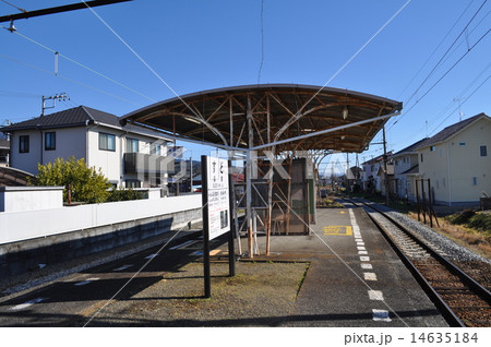 岳南電車　須津駅 14635184