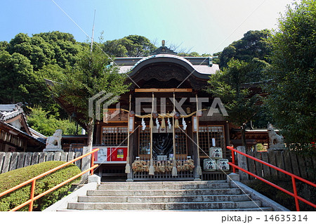 北九州の足立山妙見宮 14635314