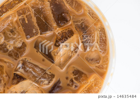 Iced coffee 14635484